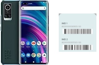 Cómo ver el código IMEI en BLU Bold N2