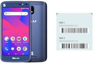 Cómo ver el código IMEI en BLU C5