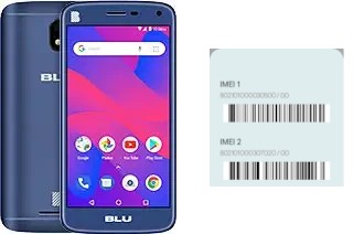 Cómo ver el código IMEI en BLU C5L