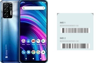 Cómo ver el código IMEI en BLU F91