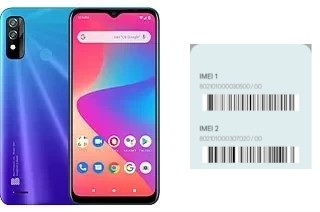 Cómo ver el código IMEI en BLU G61