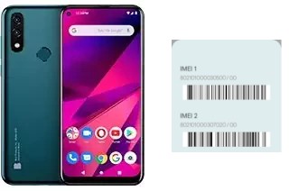 Cómo ver el código IMEI en BLU G70