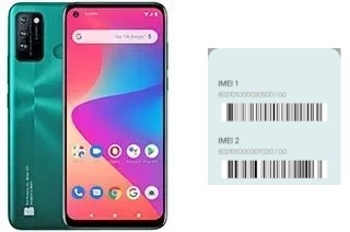 Cómo ver el código IMEI en BLU G71