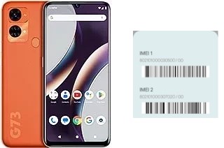 Cómo ver el código IMEI en BLU G73