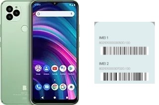 Cómo ver el código IMEI en BLU S91