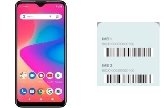 Cómo ver el código IMEI en BLU V50