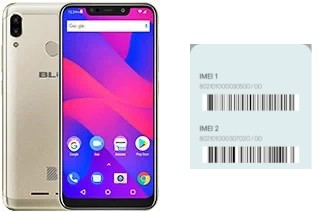 Cómo ver el código IMEI en Vivo XL4