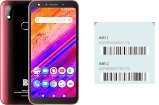 Cómo ver el código IMEI en BLU G6