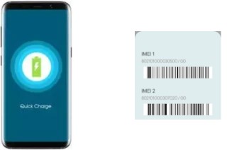 Cómo ver el código IMEI en S8 Lite