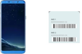 Cómo ver el código IMEI en Bluboo S8+