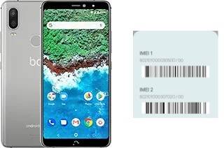 Cómo ver el código IMEI en Aquaris X2 Pro