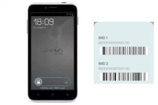 Cómo ver el código IMEI en Vega IV DM-994