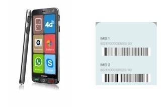 Cómo ver el código IMEI en AMICO SMARTPHONE S NERO