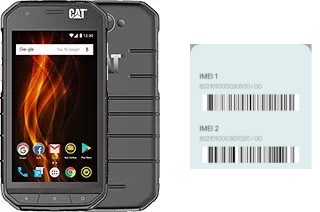 Cómo ver el código IMEI en Cat S31