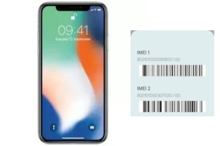 Cómo ver el código IMEI en X Edition