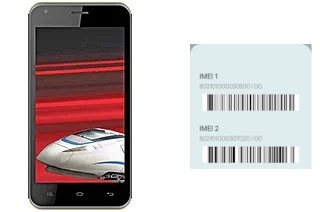 Cómo ver el código IMEI en 2GB Xpress