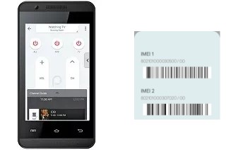 Cómo ver el código IMEI en A35k Remote