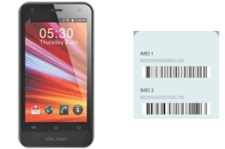 Cómo ver el código IMEI en Celkon A69