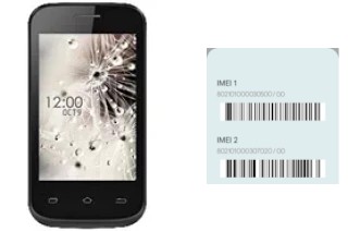 Cómo ver el código IMEI en Celkon A86