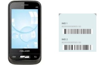 Cómo ver el código IMEI en Celkon A9