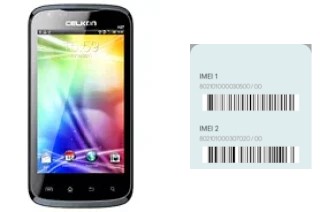 Cómo ver el código IMEI en Celkon A97