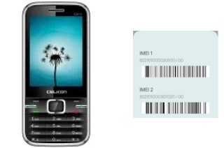 Cómo ver el código IMEI en C2010