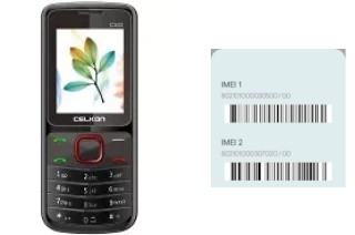 Cómo ver el código IMEI en C303