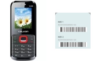 Cómo ver el código IMEI en C409