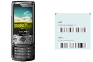 Cómo ver el código IMEI en Celkon C55