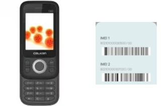 Cómo ver el código IMEI en Celkon C60