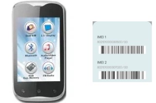 Cómo ver el código IMEI en C7050