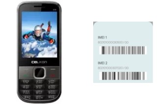 Cómo ver el código IMEI en Celkon C74