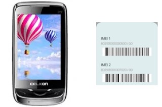 Cómo ver el código IMEI en Celkon C75