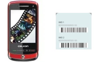 Cómo ver el código IMEI en Celkon C99