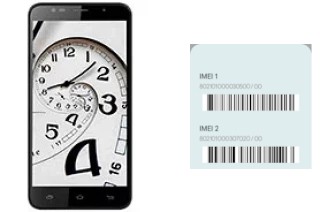 Cómo ver el código IMEI en Millennia Epic Q550