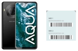 Cómo ver el código IMEI en Aqua Infinity