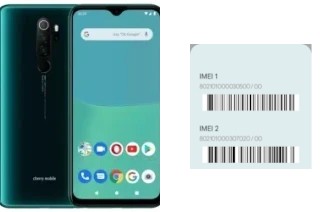 Cómo ver el código IMEI en Aqua S9 Max