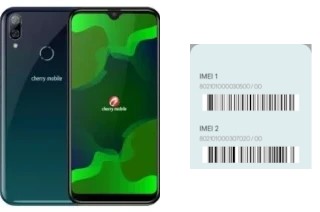 Cómo ver el código IMEI en Flare S8 Deluxe