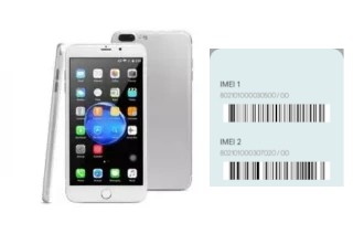 Cómo ver el código IMEI en CKK mobile i7 Plus