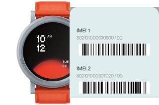 Cómo ver el código IMEI en Watch Pro 2