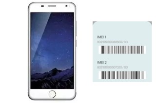 Cómo ver el código IMEI en Colors Mobile P85 Plus