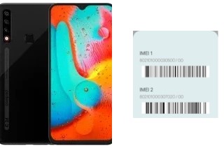 Cómo ver el código IMEI en Coolpad 26