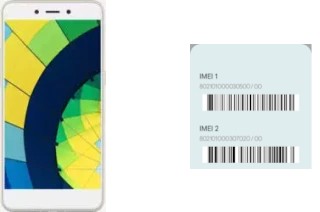 Cómo ver el código IMEI en Coolpad A1