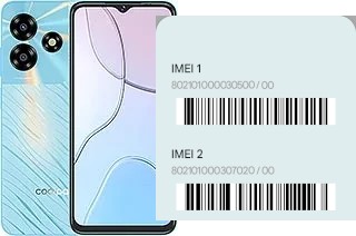 Cómo ver el código IMEI en Coolpad C15