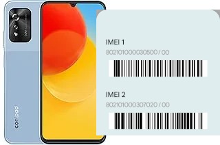 Cómo ver el código IMEI en Cool 30i