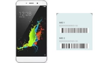 Cómo ver el código IMEI en Dazen Note 3