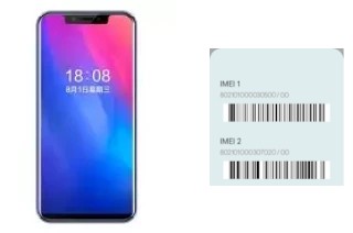 Cómo ver el código IMEI en Coolpad M3