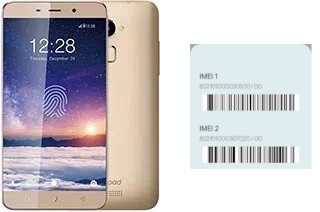 Cómo ver el código IMEI en Note 3 Plus