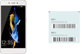 Cómo ver el código IMEI en Note 5 Lite C