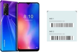 Cómo ver el código IMEI en Coolpad X10